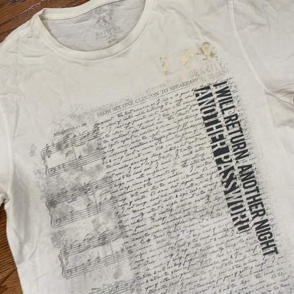 T shirt Express size m good condition men - Picture 2 of 2